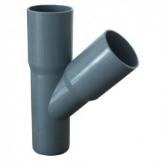 PVC SANITARIO VEE BLANCO        110X50MM