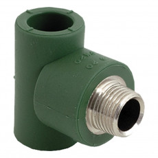 Ppr Tee C/derivacion So-he  20mm X 1/2"