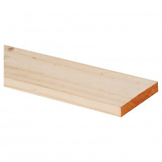 Pino Cepillado Seco 3.2mt           1x5"