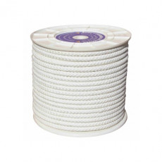 CORDEL NYLON TRENZADO              12 mm