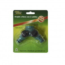 Hj Conector Llave C/2 Sal         K6d