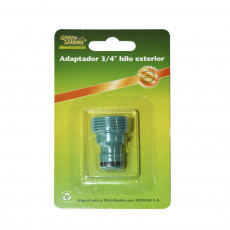 Hj Adaptador Macho 3/4 A/r P/piton   K7