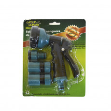 HJ PISTOLA 5 POSICIONES + 3 CONEC. K826G