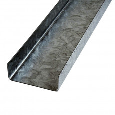 PERFIL AG ESTR. U 62x25x0.85 3.0 MT     