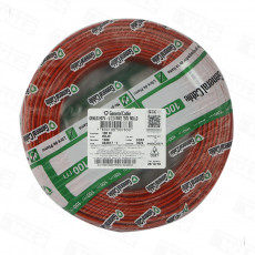 Alambre Plastico Nya Rojo   R-100 1.5 Mm