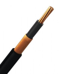 Cable Concentrico Setp Negro 2x6mm2