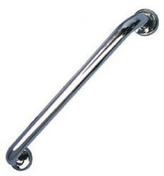 Barra Seguridad Acero Inox. Recta