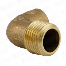 CODO BRONCE SOLDAR HE               1/2