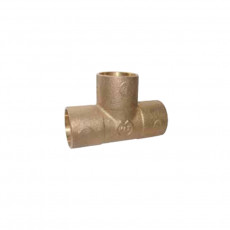 TEE BRONCE SOLDAR           1/2X1/2X3/4