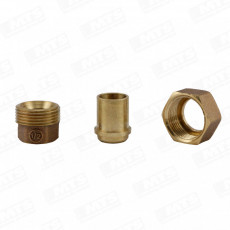 UNION AMERICANA BRONCE SOLDAR       1/2