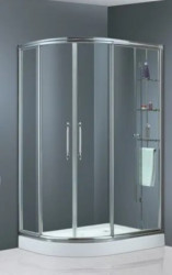 Showerdoor Door (muro Der) 80x100x195