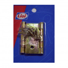 BISAGRA LIOI N*84 ZINCADA 11263 3.1/2X3