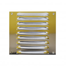 VENTILACION ALUMINIO             20X20CM