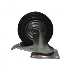 RUEDA DE GOMA LIOI LLANTA MET.GIRAT.  4