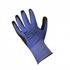 GUANTE MULTIPROTEC FLEX AZUL/NEGR. T/8  
