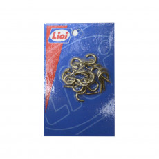 CANCAMO ABIERTO LIOI ZINC.(20UN.)    N*0