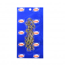 CANCAMO CERRADO LIOI ZINC.(20UN.)    N*3