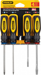 Destornillador Stanley Jgo.4pzs.   60040