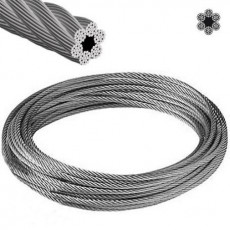 CABLE ACERO TIPO TONINA             1/2
