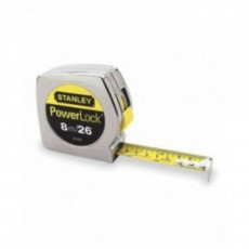 Huincha Medir Stanley P Look 8 Mt 25 Mm