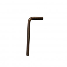 LLAVE ALLEN NEGRA                   1/4