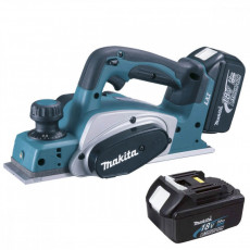Hi Cepillo Makita 82mm 18v   2bat+1car