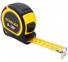 Huincha Medir Stanley Global+ 8 Mt. 25mm