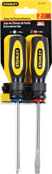 Destornillador Stanley Jgo.2pzs.   60020