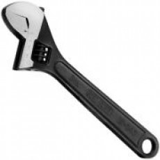 Llave Francesa Stanley Negra  89045   6"