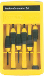 Destornillador Stanley Jgo.6pzas  66052