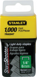 CORCHETE ENGRAPADORA STANLEY TRA-204 1/4