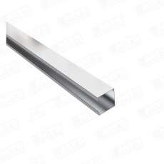 PERFIL AG ESTR. U 42x25x0.85 6.0 MT     
