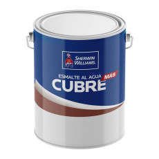 ESMALTE AGUA S&W CUBRE MAS DAMASCO   1GL