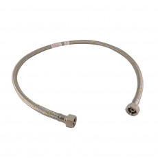 FLEXIBLE AGUA 1/2 HI - HI        100 cm