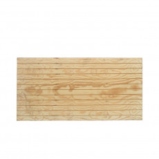 Placa Terciado Ranurado 9mm 1.22x2.44 Mt