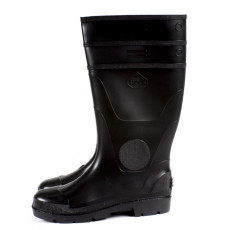 BOTA PVC  NEGRA N° 41                   