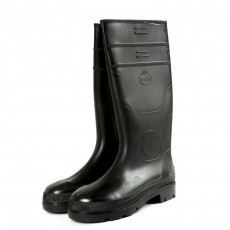 BOTA PVC  NEGRA N° 43                   