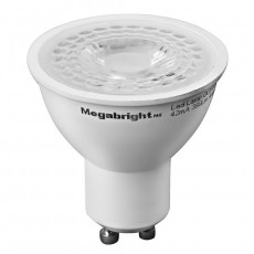 AMPOLLETA LED GU10 DICR.  6W(50W)CALIDA