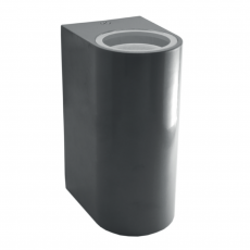 Aplique Led Gu10 Luz Dir-indir  Aluminio