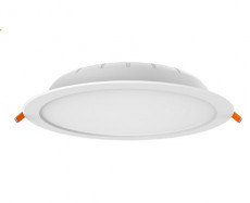 Foco Led Embutido Redondo  18w  L.calida