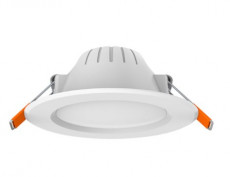 Foco Led Embutido Redondo    6w L.calida