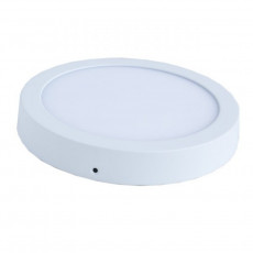 Foco Led S/puesto Redondo  9w   L.calida