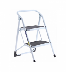 ESCALERA PISO ACERO 2 PELD. (150KG) 70cm