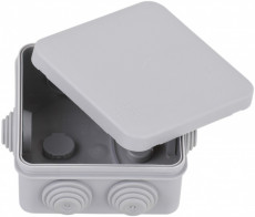 CAJA ESTANCA 6 SAL.IP44         85X85X40