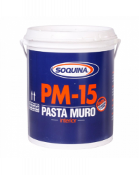 Pasta Muro Soquina Interior Pm-15   4 Gl