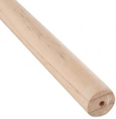 CORTINA BARRA MADERA MIEL 28 mm   3.0 Mt