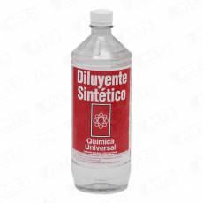DILUYENTE SINTETICO BOTELLA          1LT