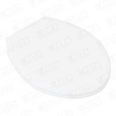 Wc Asiento Universal Plastico Blanco