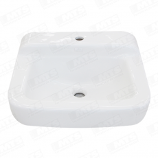 LAVAMANOS WHITMAN BLANCO 1H             