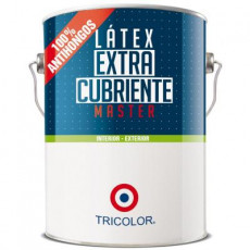 Latex Tricolor Master Pastel     1/4 Gl.